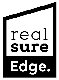 REAL SURE EDGE logo