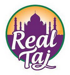 REAL TAJ logo