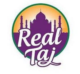 REAL TAJ logo