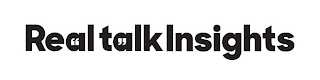 REAL TALK INSIGHTS logo