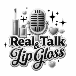 REAL TALK & LIP GLOSS logo