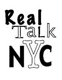 REAL TALK NYC logo