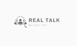 REAL TALK RECRUITING logo