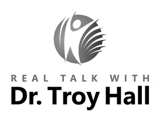 REAL TALK WITH DR. TROY HALL logo