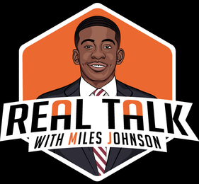 REAL TALK WITH MILES JOHNSON logo