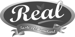 REAL TASTE OF HOMELAND logo