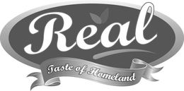 REAL TASTE OF HOMELAND logo