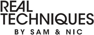 REAL TECHNIQUES BY SAM & NIC