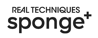 REAL TECHNIQUES SPONGE+ logo