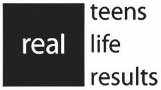 REAL TEENS LIFE RESULTS logo