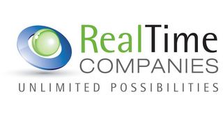 REAL TIME COMPANIES UNLIMITED POSSIBILITIES logo