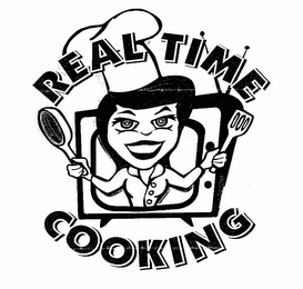 REAL TIME COOKING logo