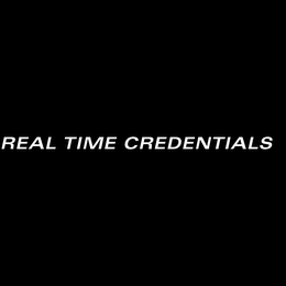 REAL TIME CREDENTIALS logo