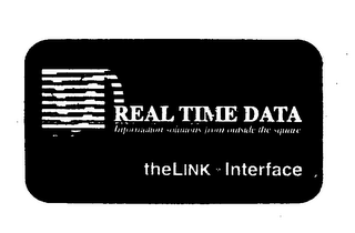 REAL TIME DATA INFORMATION SOLUTIONS FROM OUTSIDE THE SQUARE THE LINK INTERFACE logo