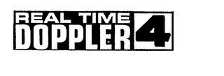 REAL TIME DOPPLER 4 logo