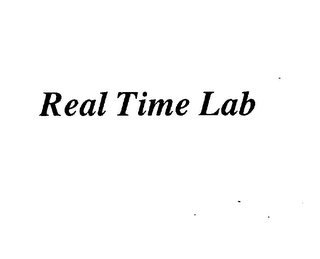 REAL TIME LAB logo
