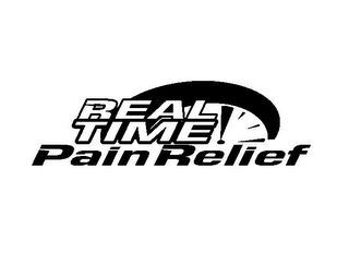 REAL TIME PAIN RELIEF logo