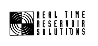 REAL TIME RESERVOIR SOLUTIONS logo