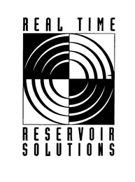 REAL TIME RESERVOIR SOLUTIONS logo
