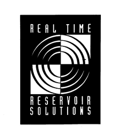 REAL TIME RESERVOIR SOLUTIONS logo
