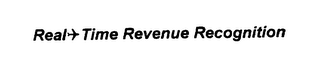 REAL TIME REVENUE RECOGNITION logo