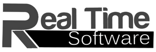REAL TIME SOFTWARE logo