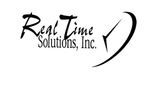 REAL TIME SOLUTIONS, INC. logo