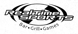 REAL TIME SPORTS BAR GRILL GAMES logo