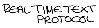 REAL TIME TEXT PROTOCOL logo