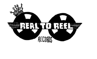 REAL TO REEL RECORDS logo