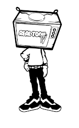 REAL TOON TV logo