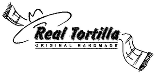 REAL TORTILLA ORIGINAL HANDMADE logo