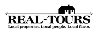 REAL-TOURS LOCAL PROPERTIES. LOCAL PEOPLE. LOCAL FLAVOR. logo