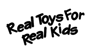 REAL TOYS FOR REAL KIDS logo