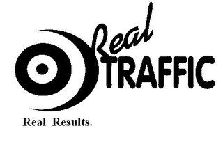 REAL TRAFFIC REAL RESULTS. logo