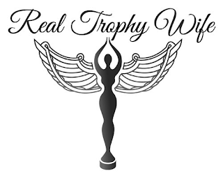 REAL TROPHY WIFE logo