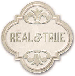 REAL & TRUE logo