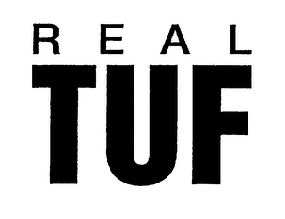 REAL TUF logo
