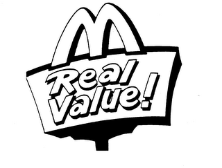 REAL VALUE! logo