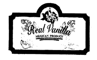 REAL VANILLA MEXICAN PRODUCT logo
