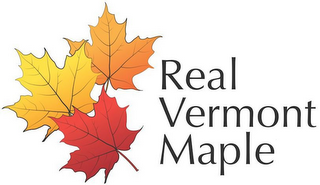 REAL VERMONT MAPLE logo