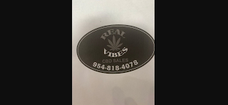 REAL VIBES CBD SALES 954-818-4078 logo