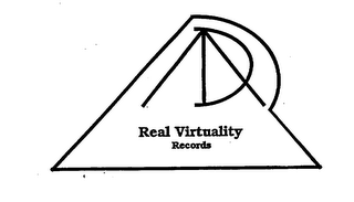 REAL VIRTUALITY RECORDS logo