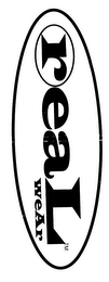 REAL WEAR logo
