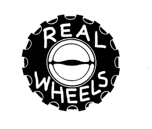 REAL WHEELS logo