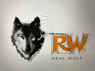 REAL WOLF RW logo