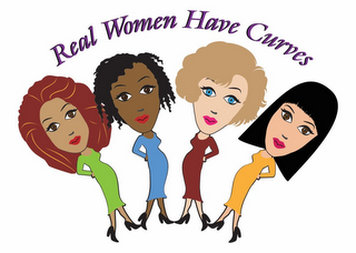 REAL WOMEN HAVE CURVES logo