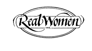 REAL WOMEN INC. logo