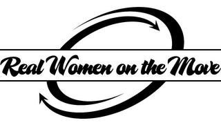 REAL WOMEN ON THE MOVE logo