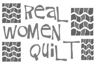 REAL WOMEN QUILT logo
